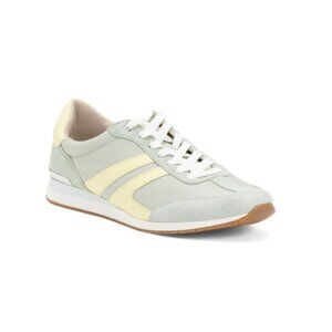 NATURALIZER PREMIUM Pistachio Suede Lorena Sneakers